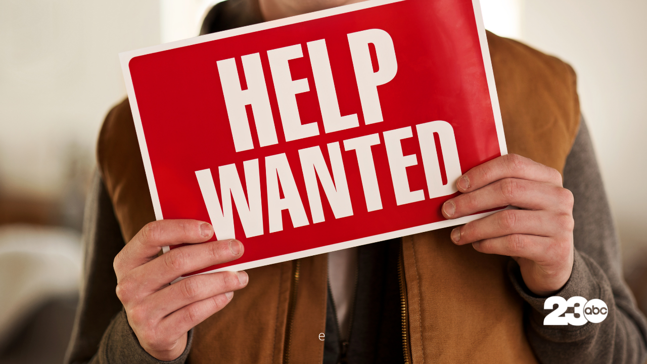 Help Wanted Sign (FILE)