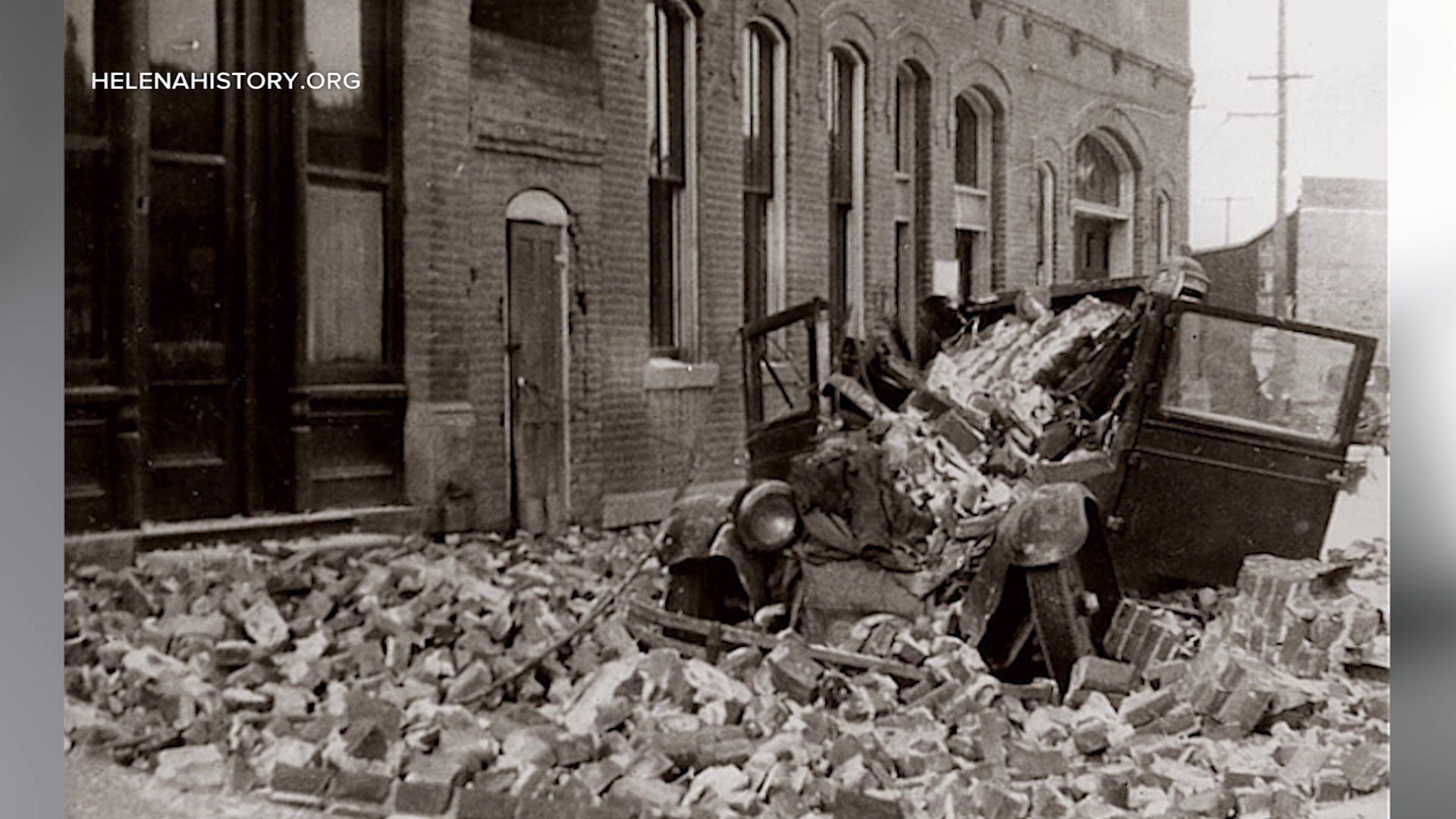Monday, October 18, 2021, marks the 86th anniversary of the 1935 earthquake that shook Helena