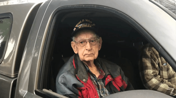 100th birthday Archie Aseltine, Dansville Michigan