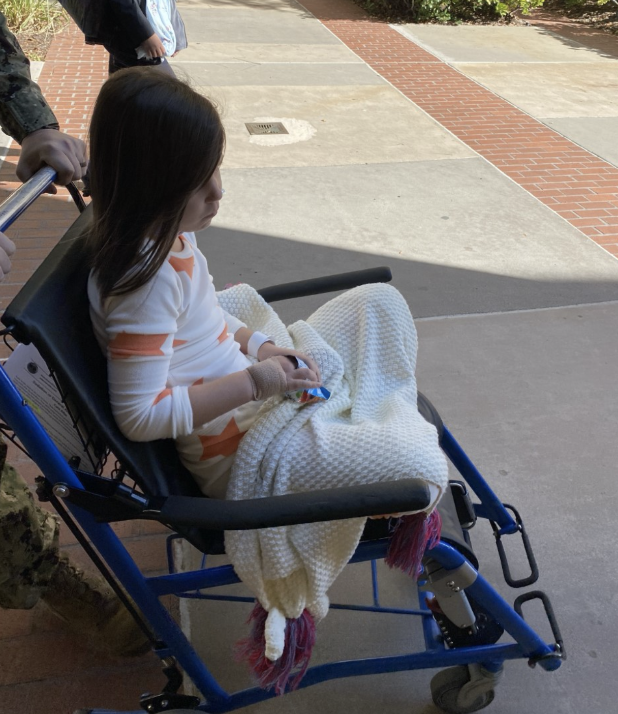 COVID staffing shortage postpones Tierrasanta girl's brain surgery