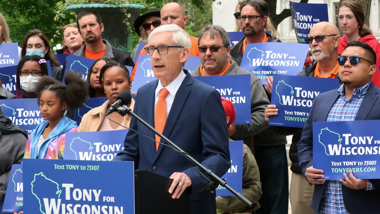 Wisconsin Gov. Tony Evers