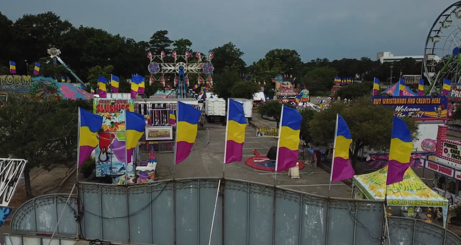 mount trashmore carnival