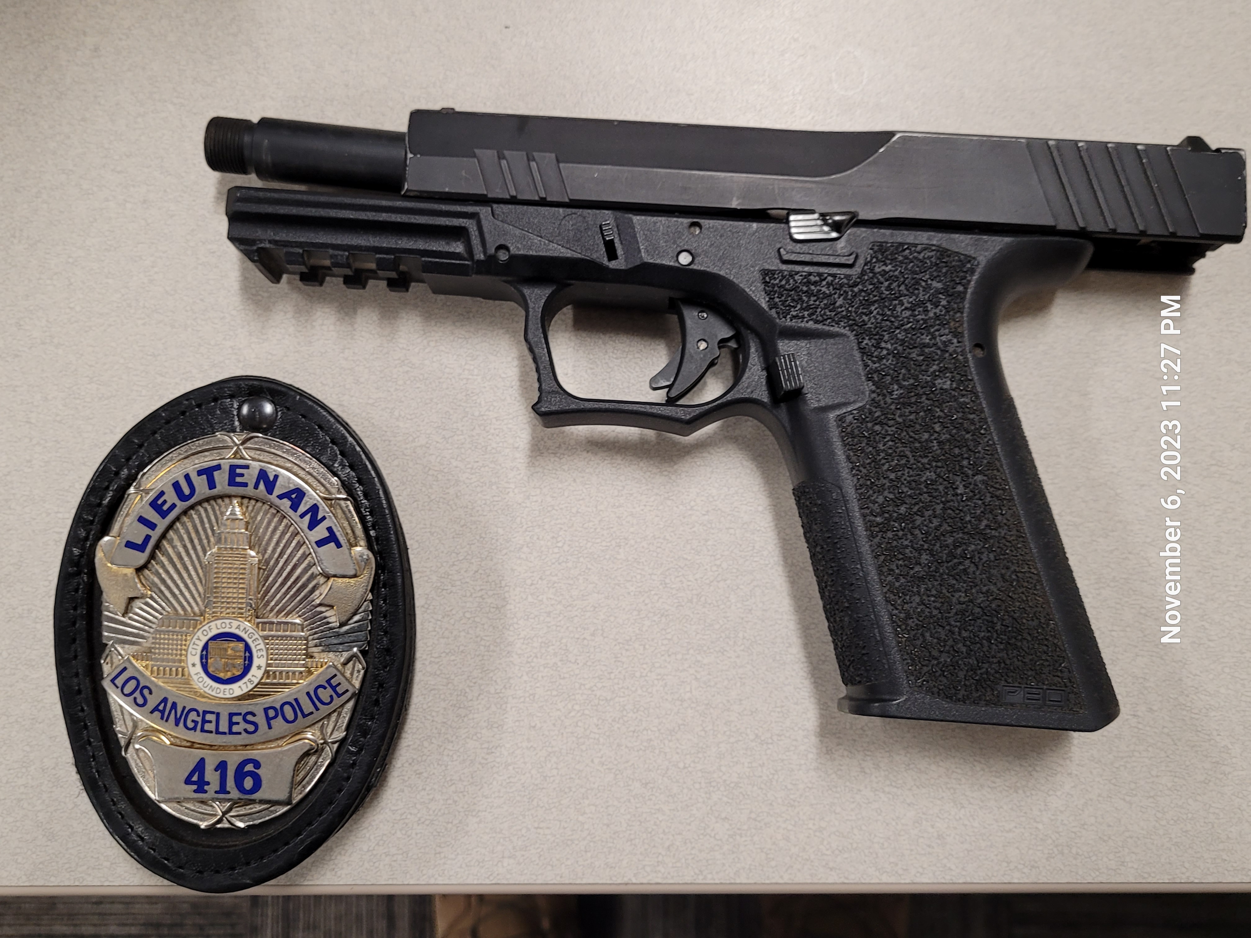 border patrol arrest of former lapd officer