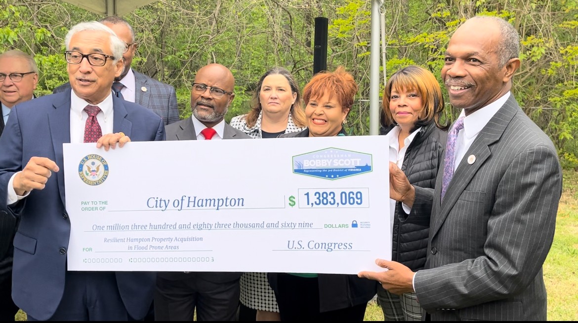 Congressman Scott secures $1.3M 