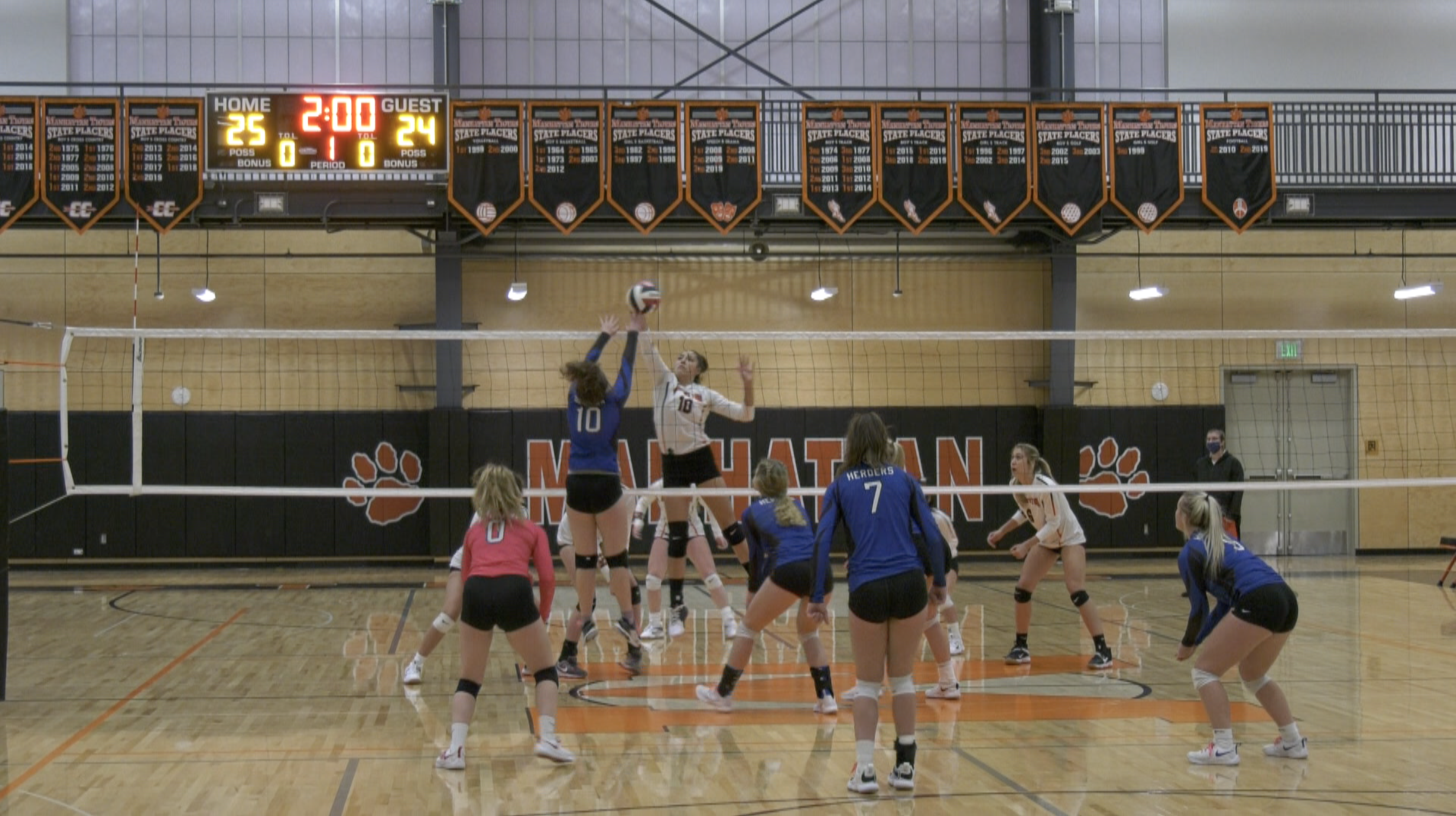 Manhattan Tigers volleyball advances in 5B District playoffs with win over Big Timber