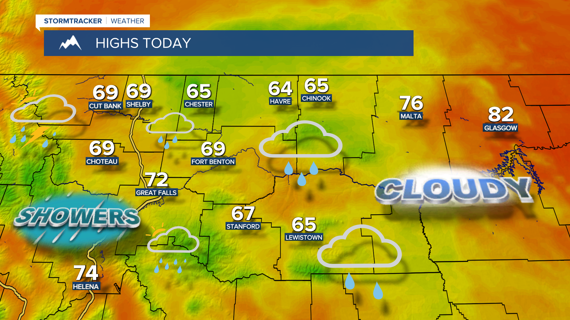 Highs Today