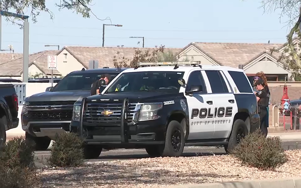 Desert Sunset Elementary Buckeye child hit by car 