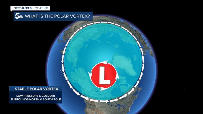 Stable Polar Vortex