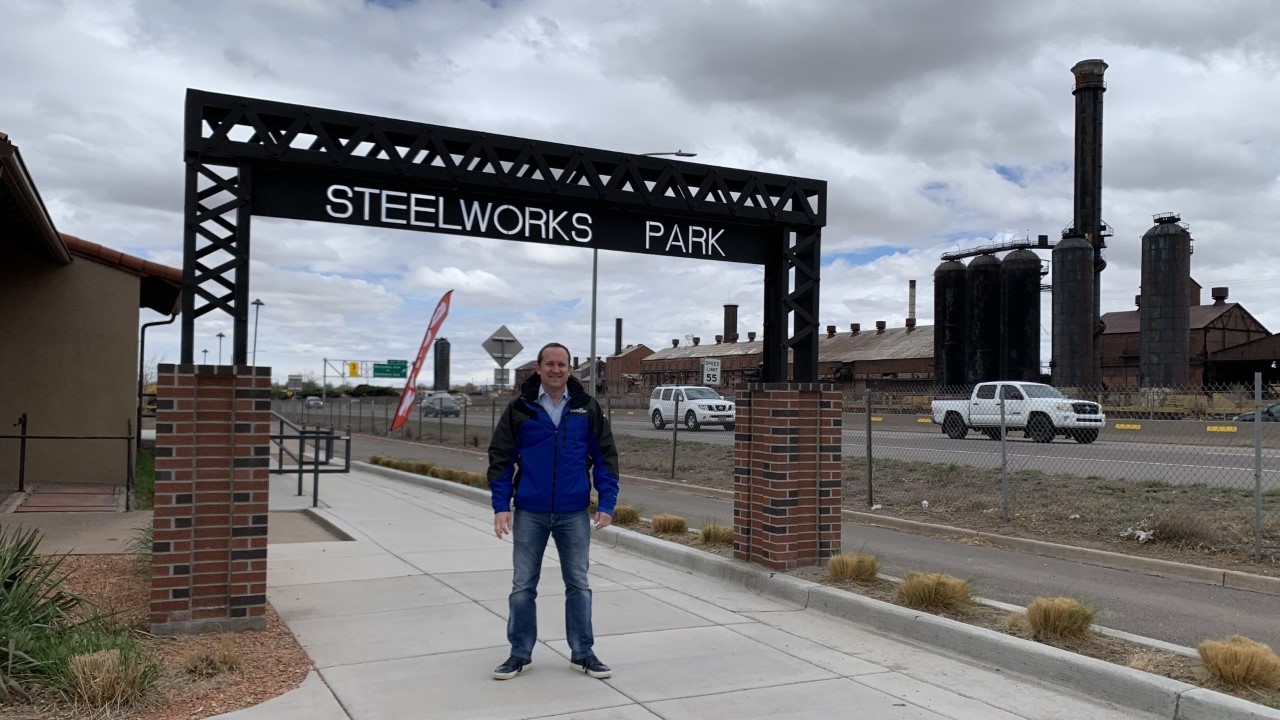 Steelworks Park in Pueblo