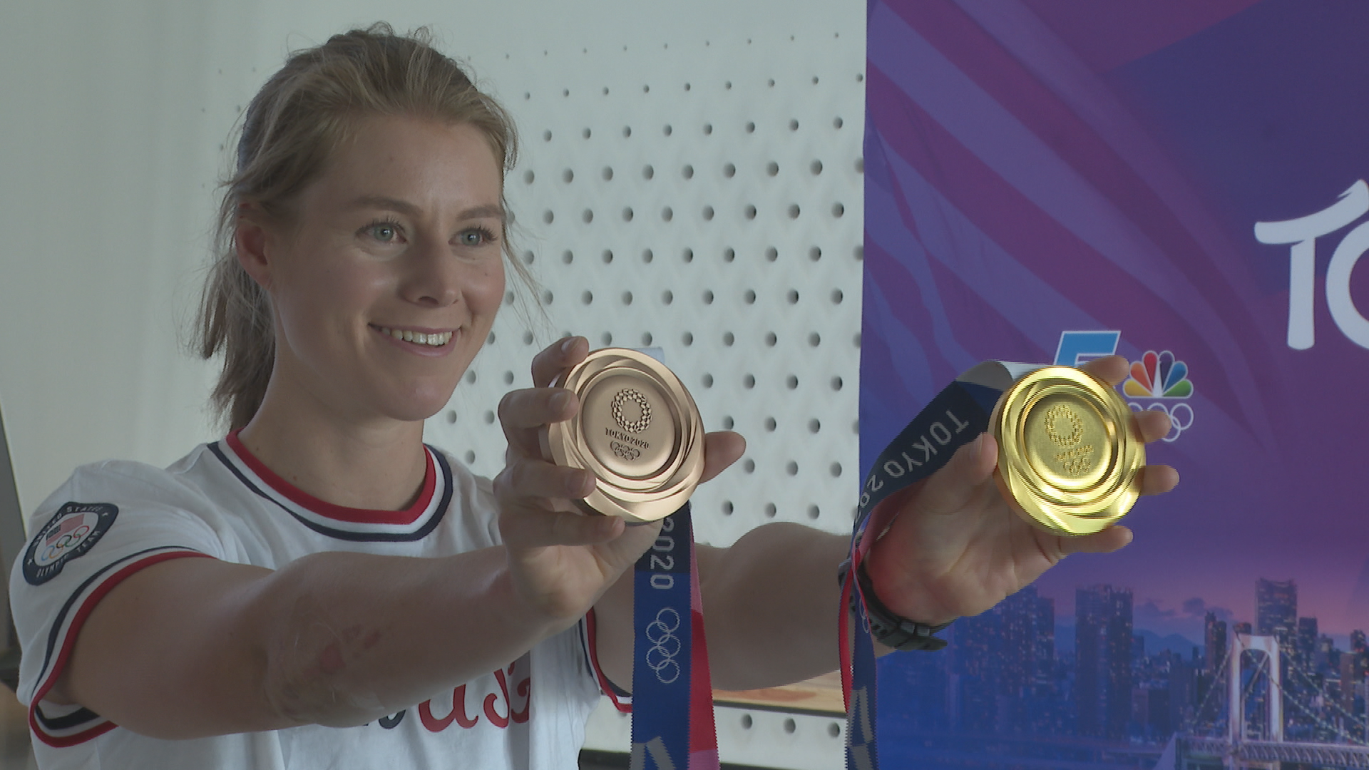 What's next for Olympians post Olympic games