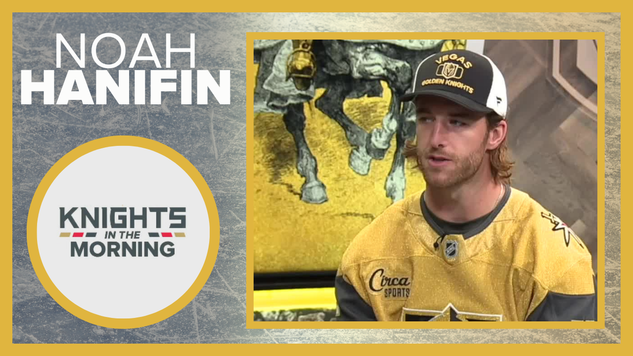 Knights in the Morning: Noah Hanifin on Boston roots and 'blue-collar' mindset