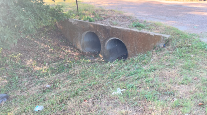 Uncleaned drain Bellmead