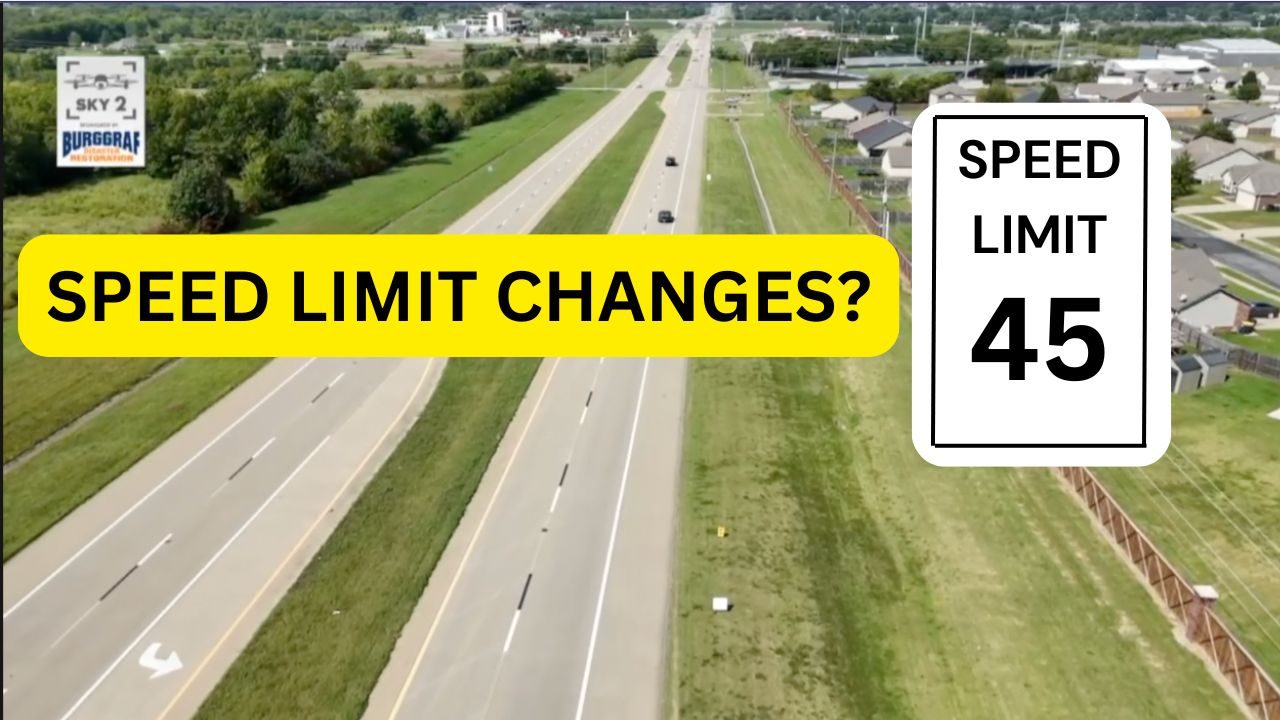 SPEED LIMIT CHANGES