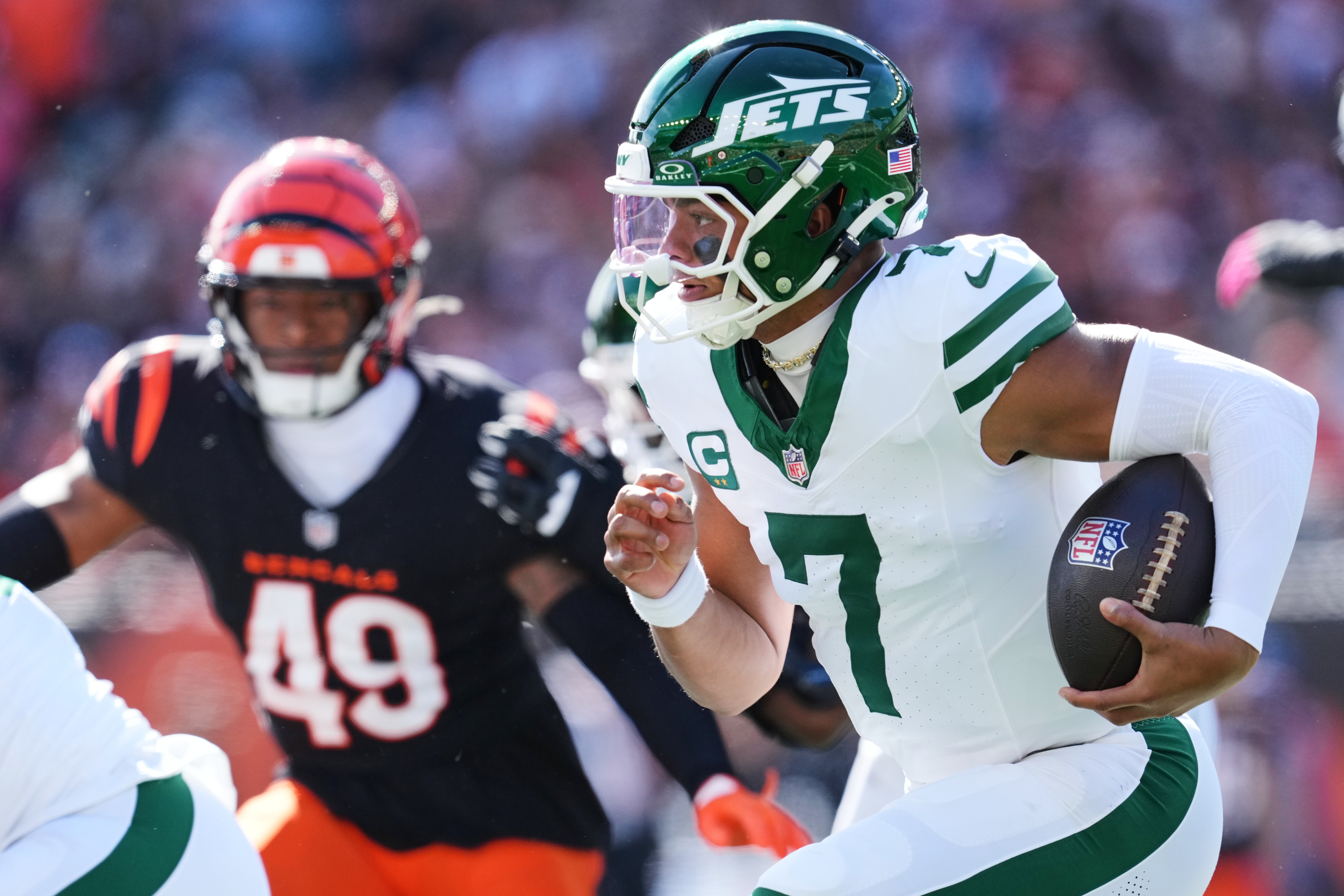 Jets Bengals Football