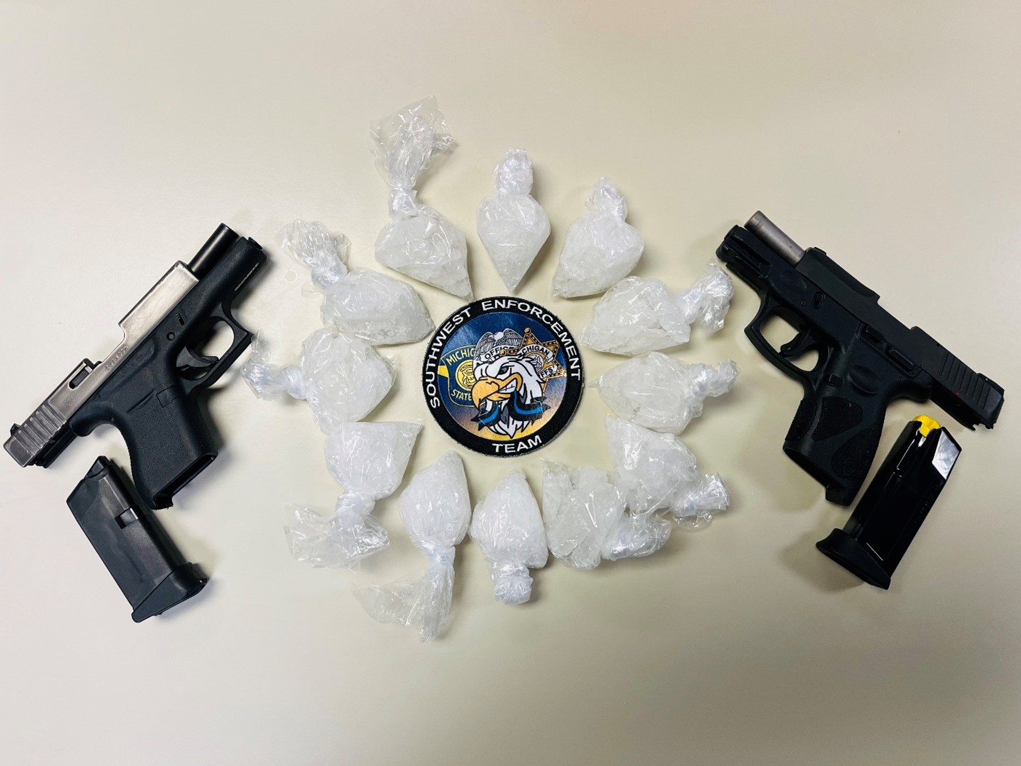 Albion drug bust
