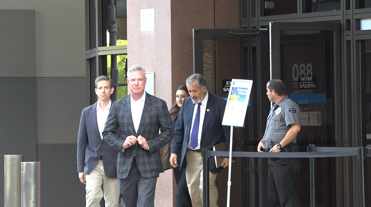 CONGRESSIONAL DELEGATION POST ICE VISIT