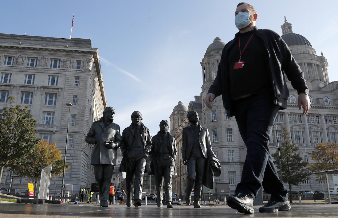 UK to roll out rapid COVID-19 testing in Liverpool
