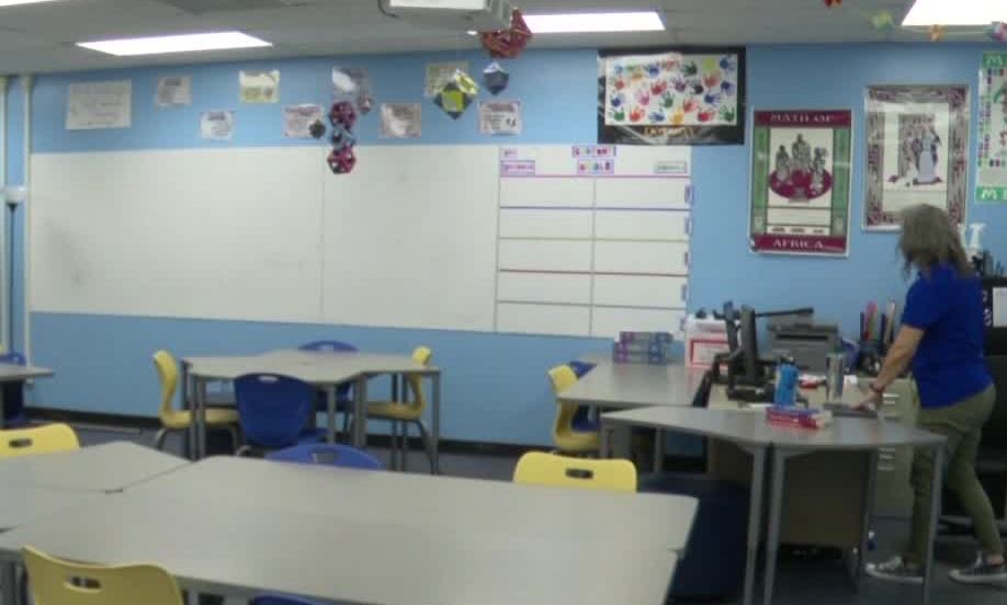Jennifer North-Morris, or “Ms. Nomo” as her students like to call her, is eager to fill her classroom again.
