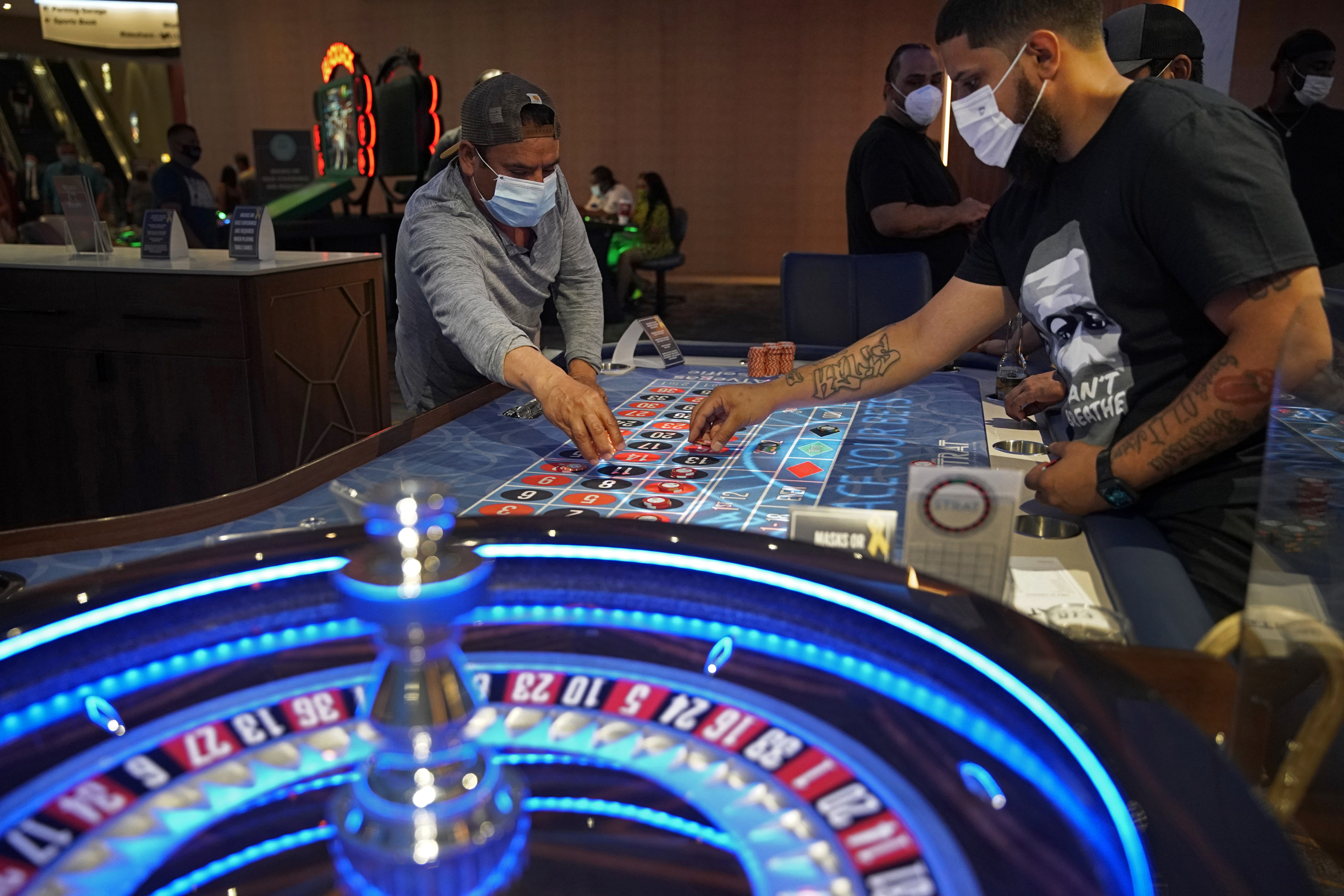 Virus Outbreak Vegas Casinos