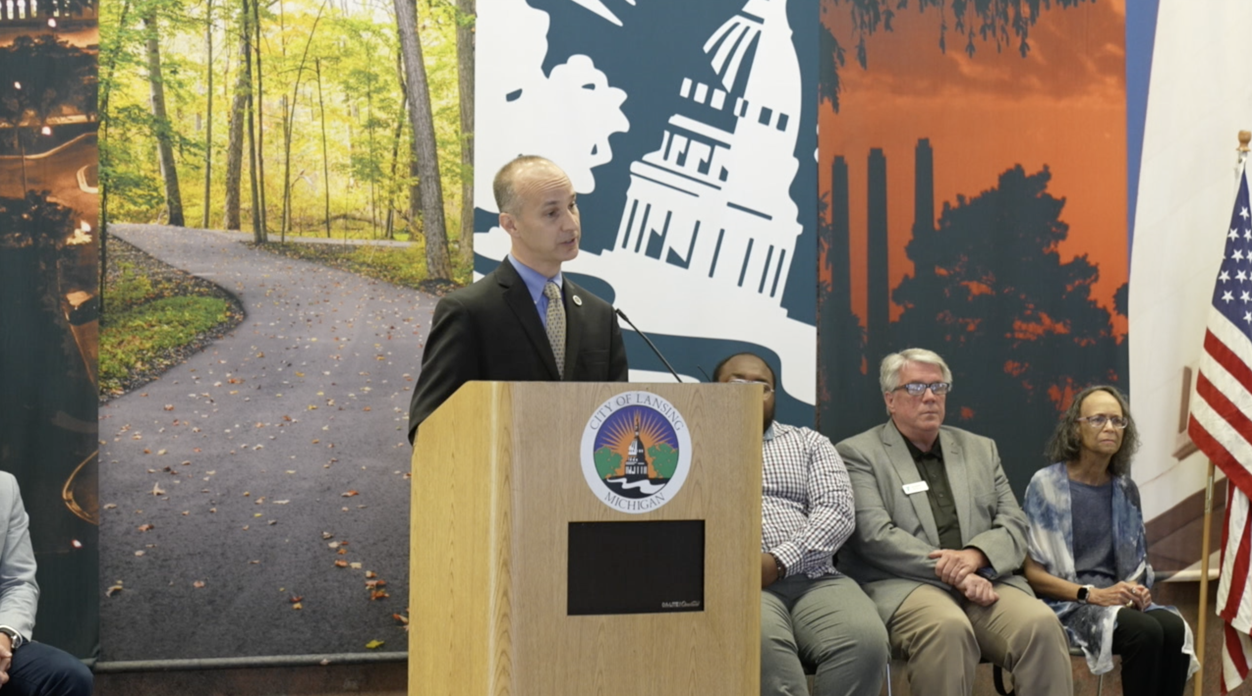 Mayor Schor and Gun Violence Task force 