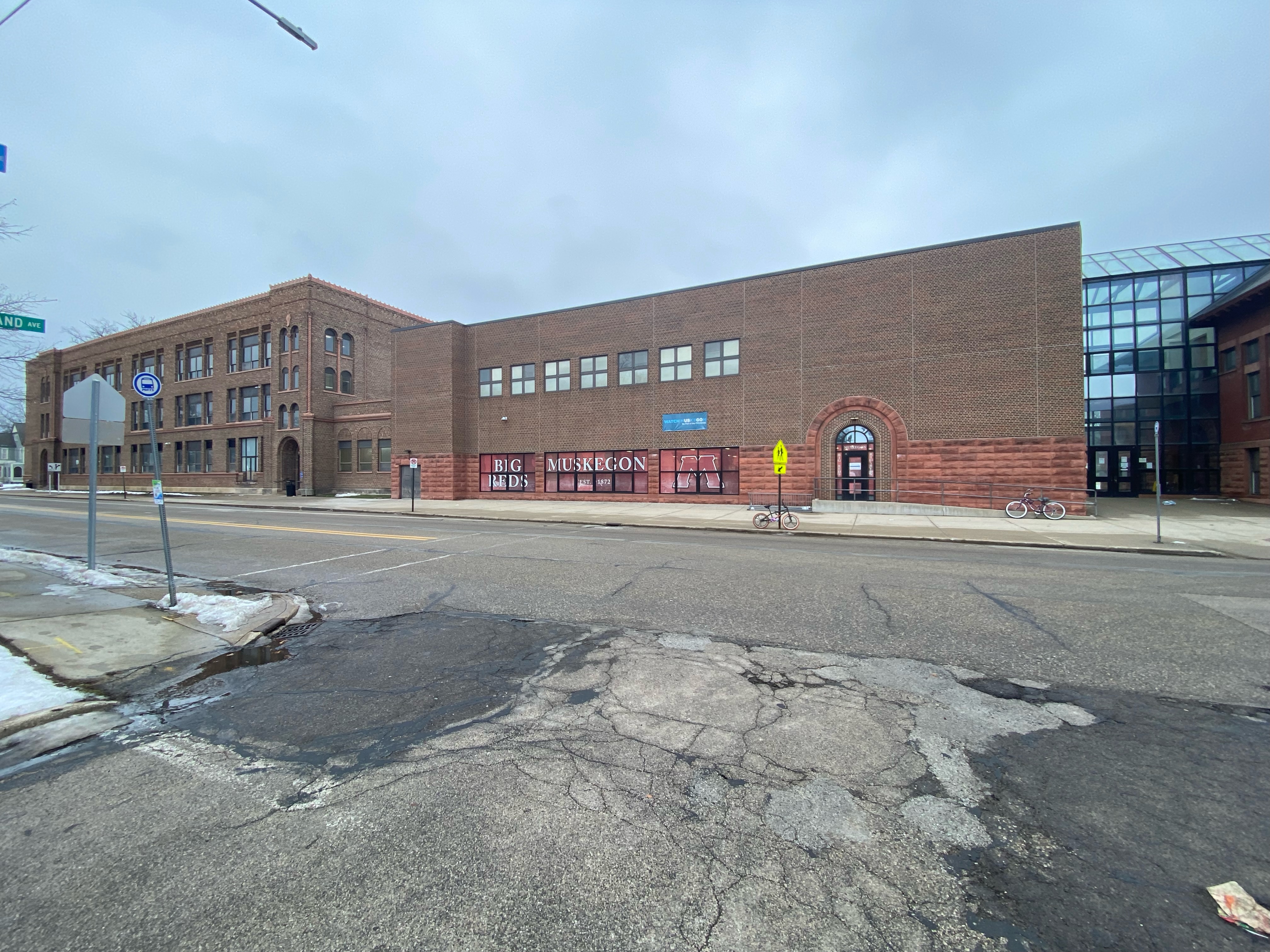 Muskegon High School