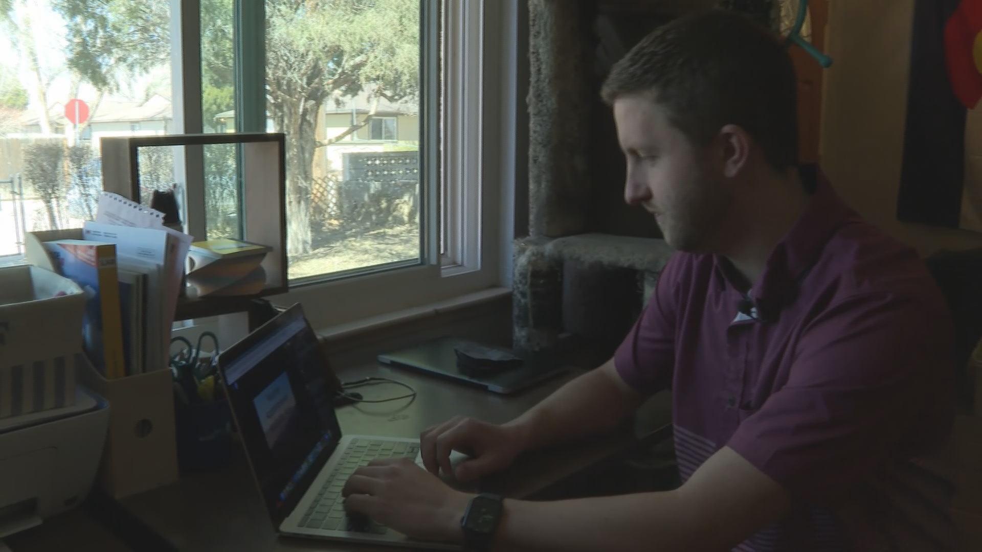 Ward's website and page has now helped roughly 27,000 people find open appointments