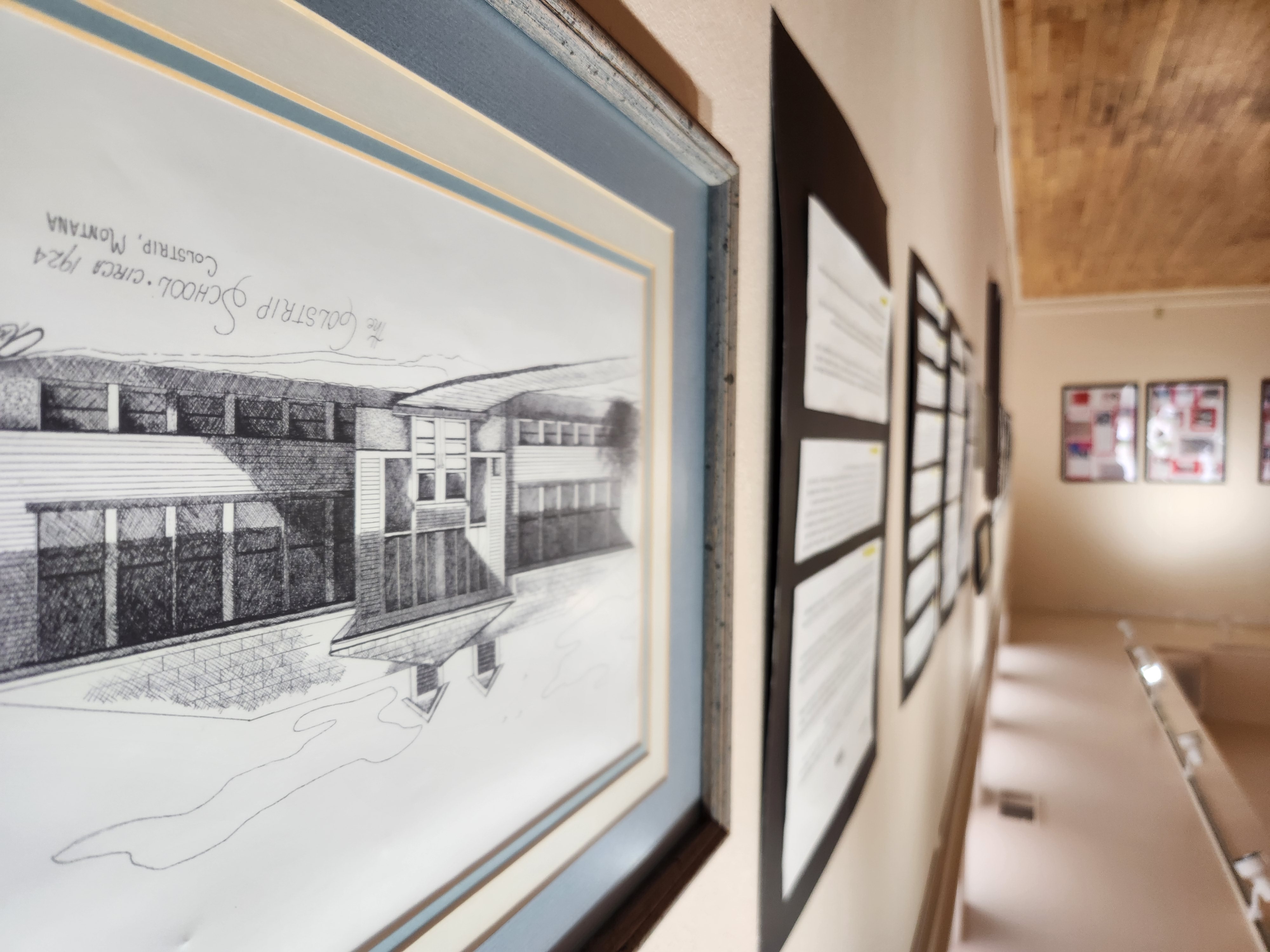 Colstrip SHAC centennial exhibit