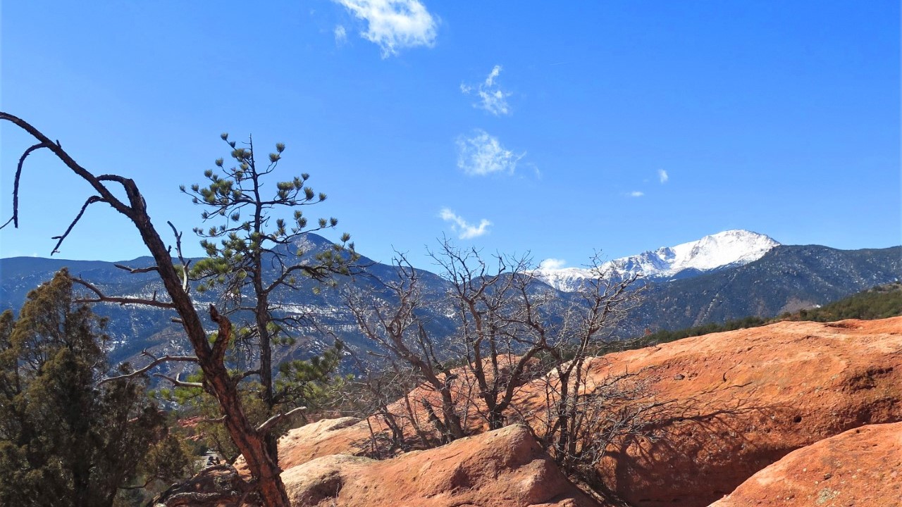 Garden of the Gods & Pikes Peak