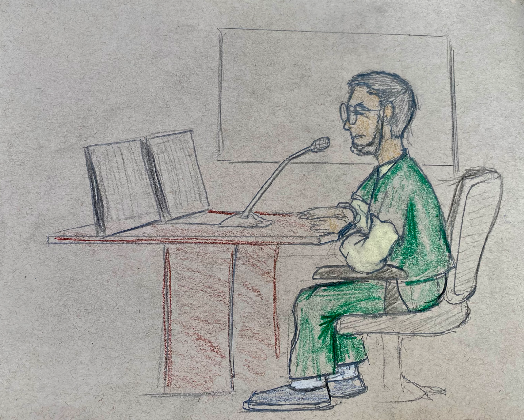 Garbin Court Sketch 2