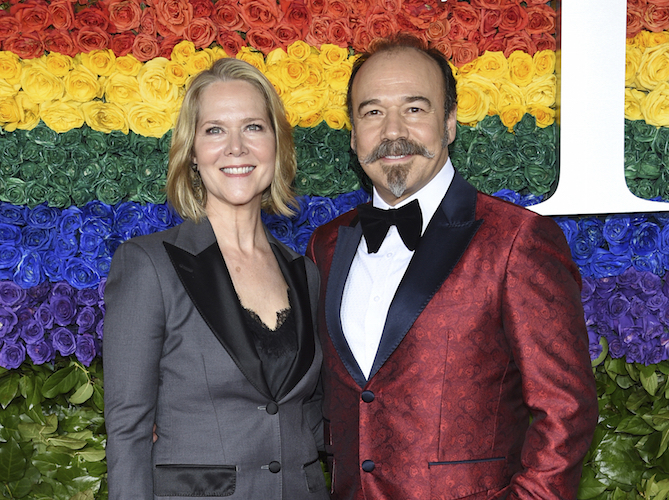 Danny Burstein,Rebecca Luker