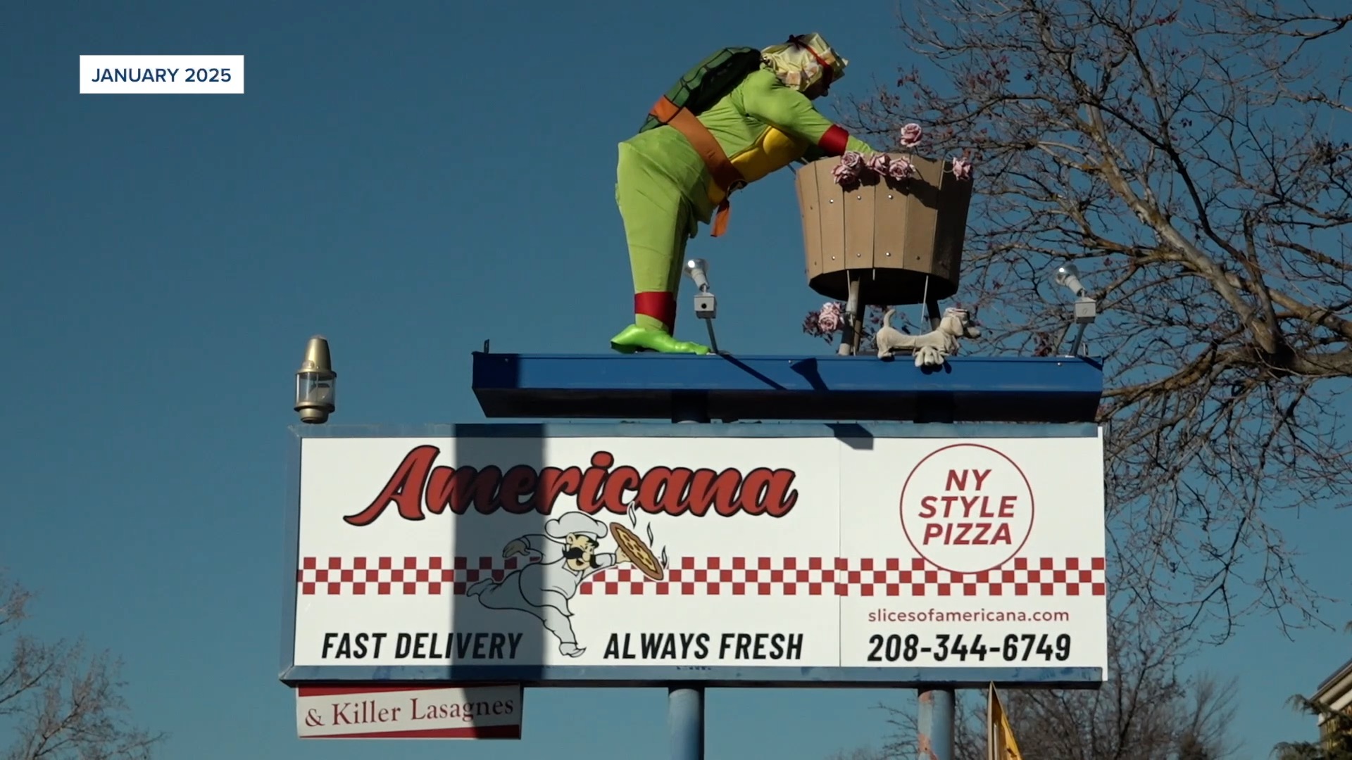 Betty the washerwoman'