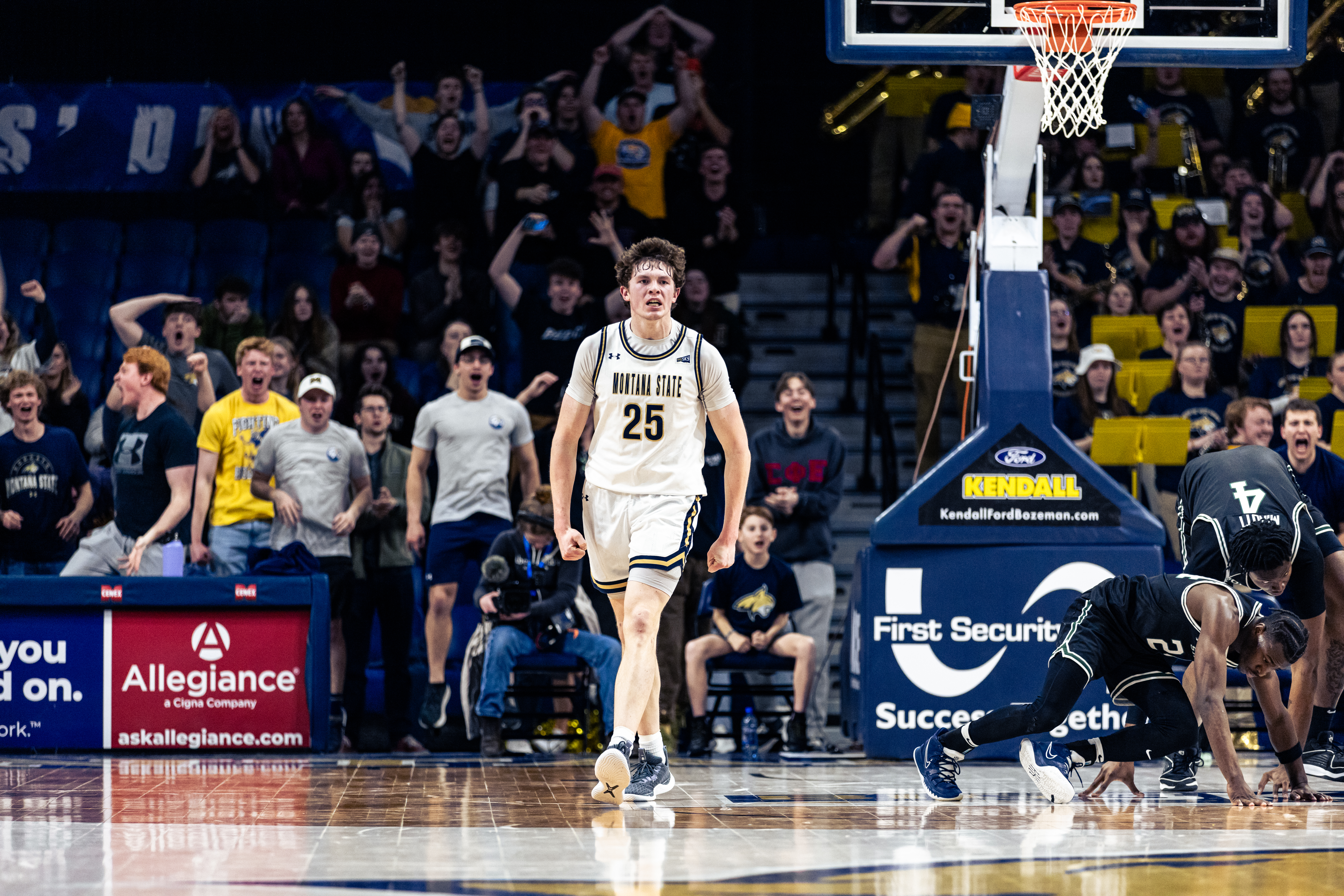 Sam Lecholat vs. PSU Feb. 2024