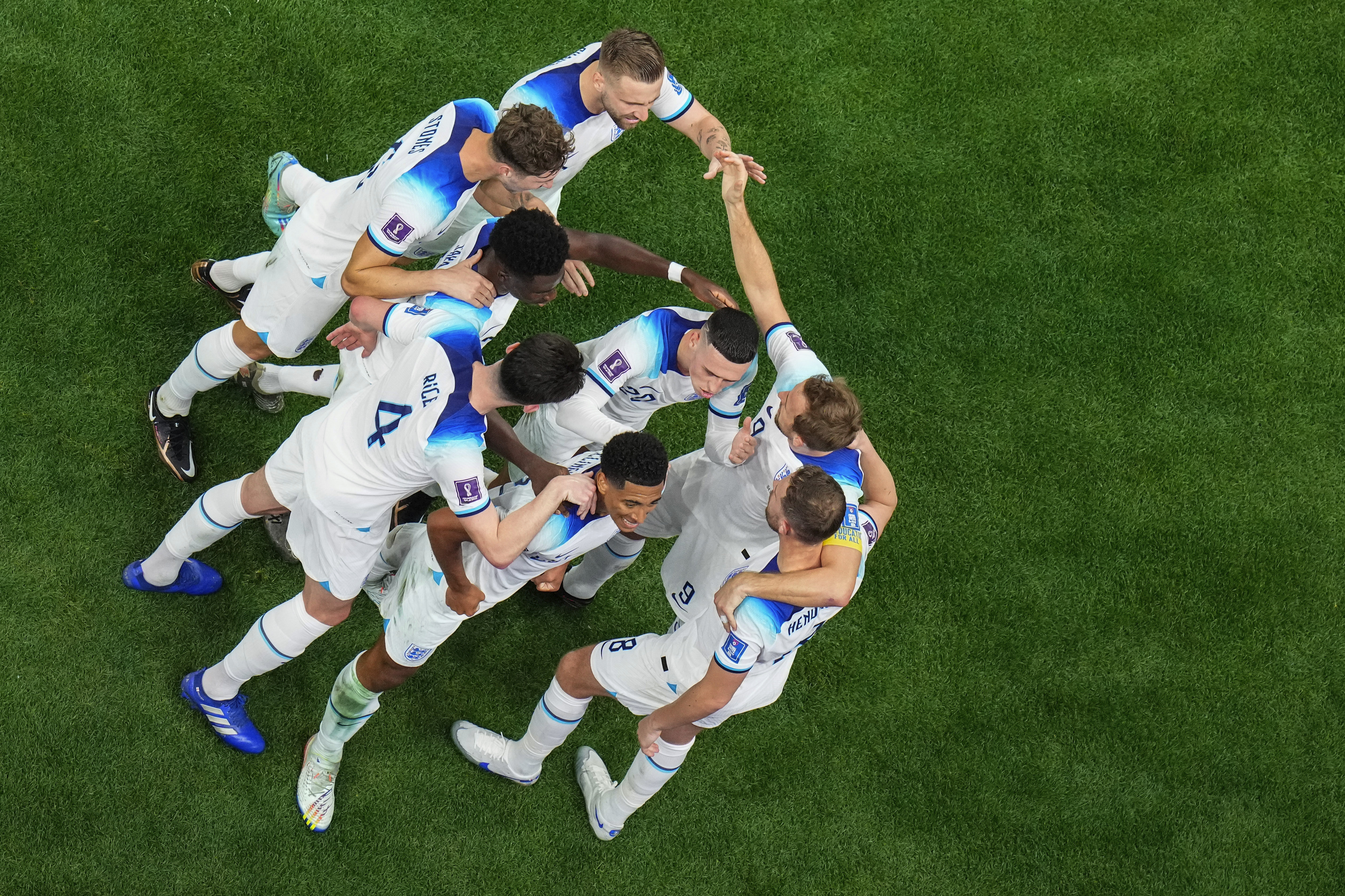 WCup England Senegal Soccer