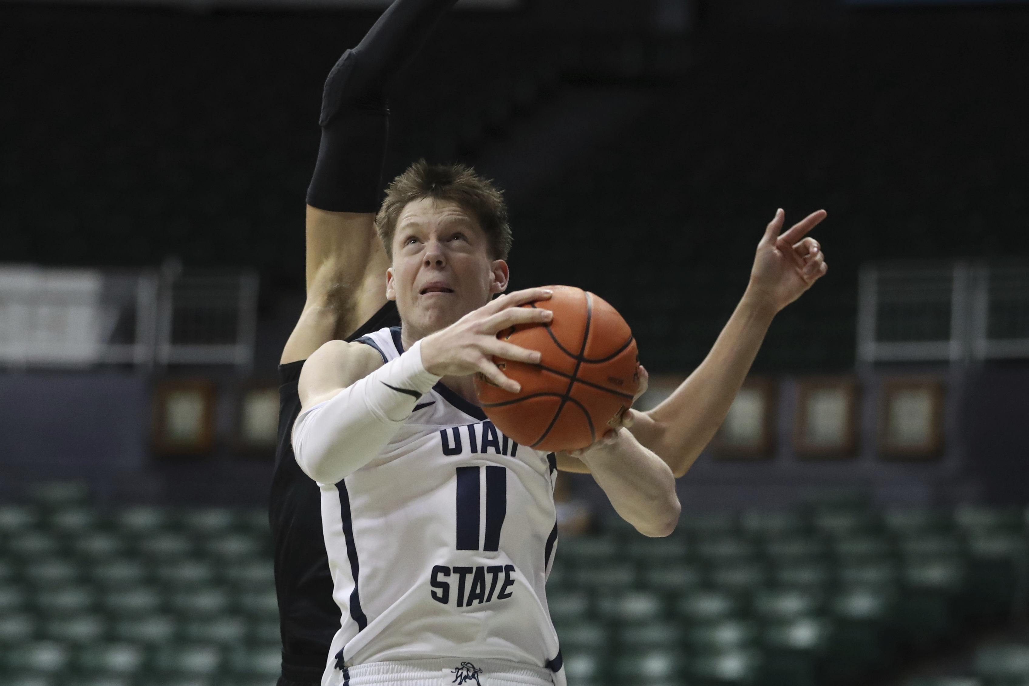 SMU Utah St Basketball
