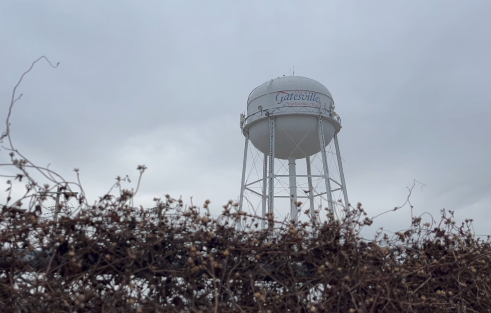 City of Gatesville water tower