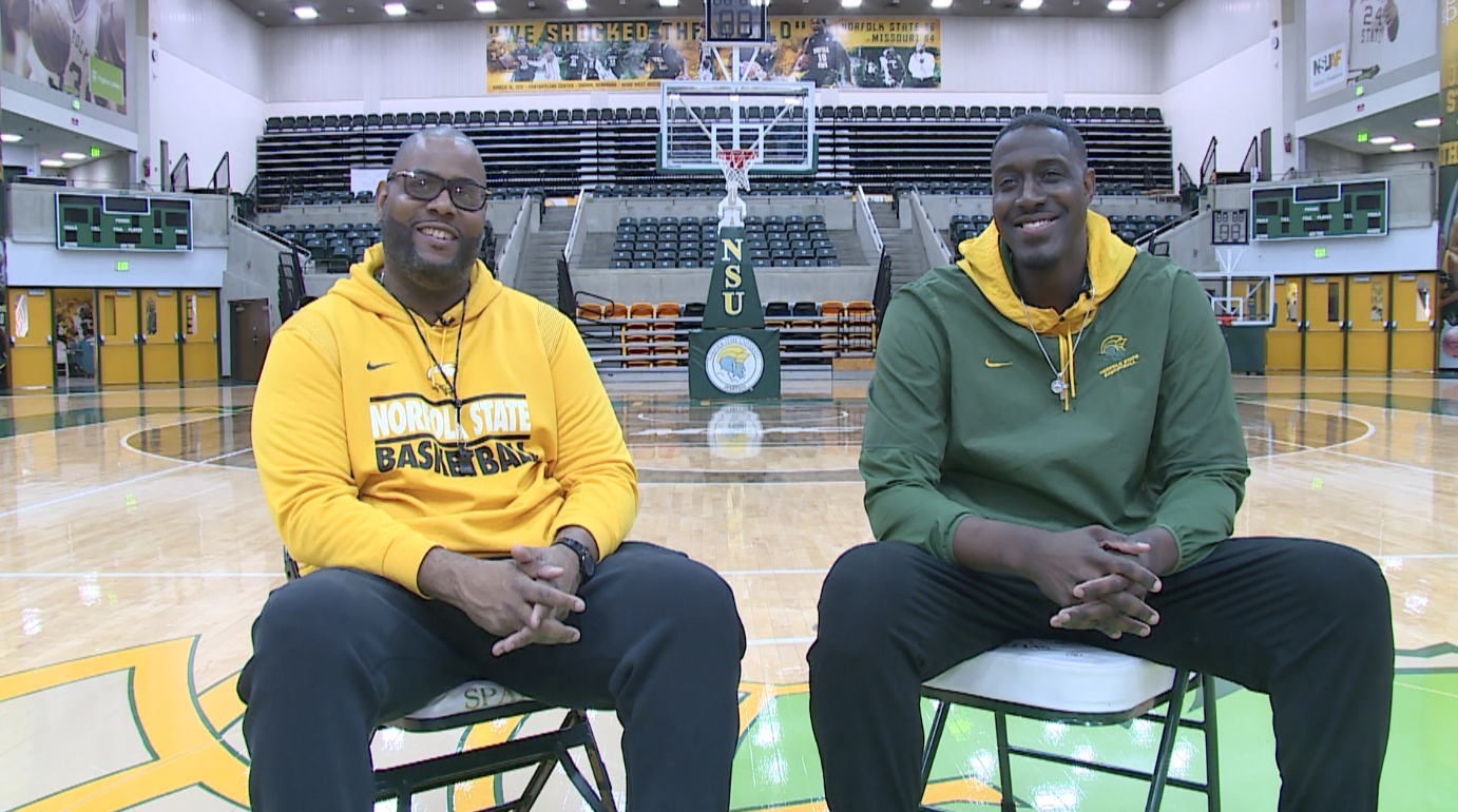 ROBERT JONES LARRY VICKERS NORFOLK STATE