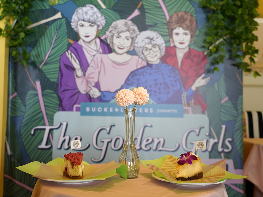 Golden Girls Themed Pop-Up Restaurant