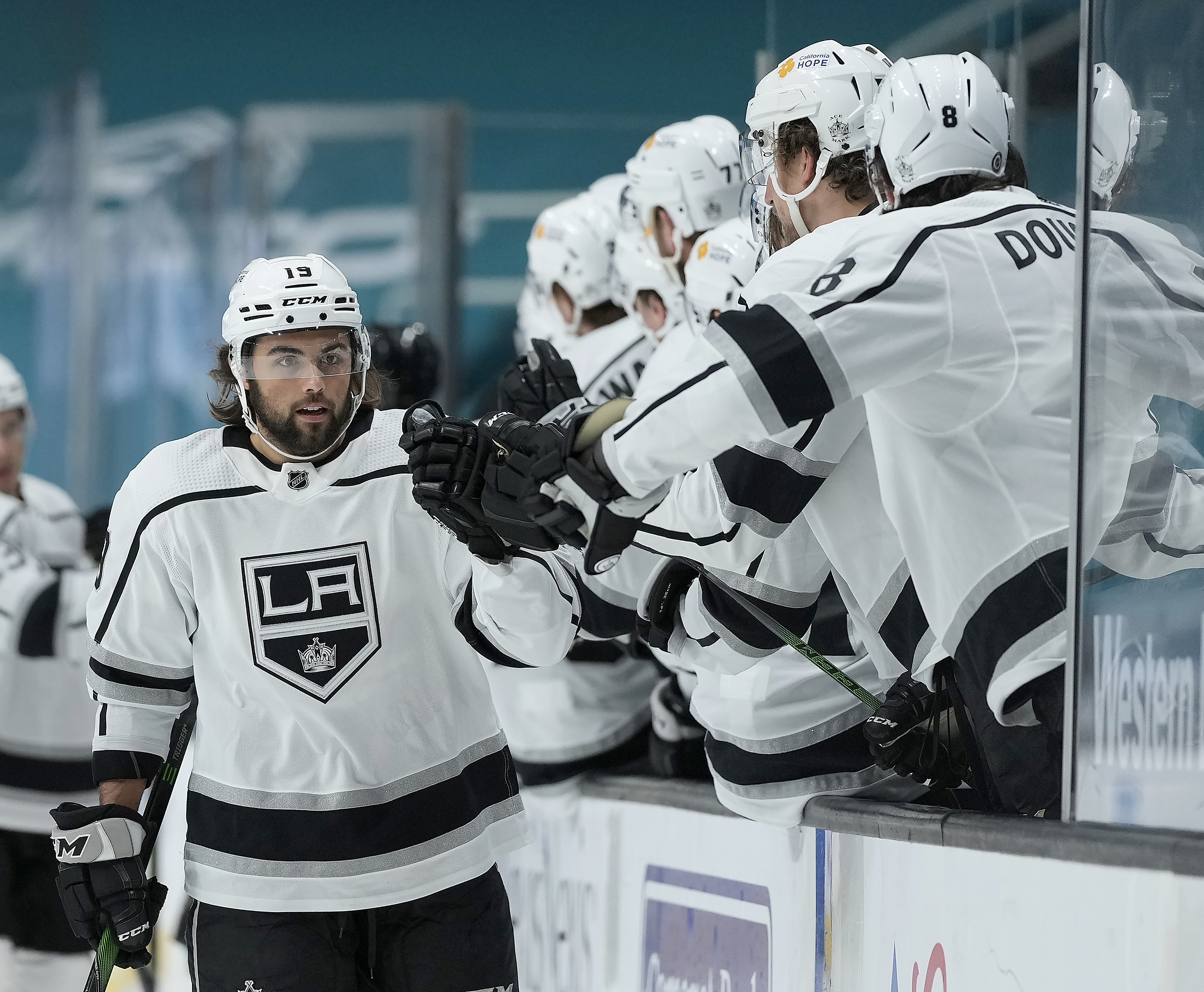 Kings Sharks Hockey
