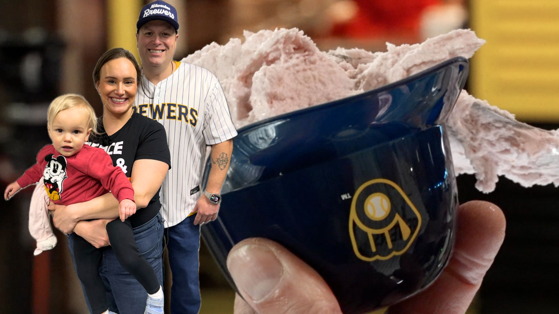 Baron's Gelato, American Family Field