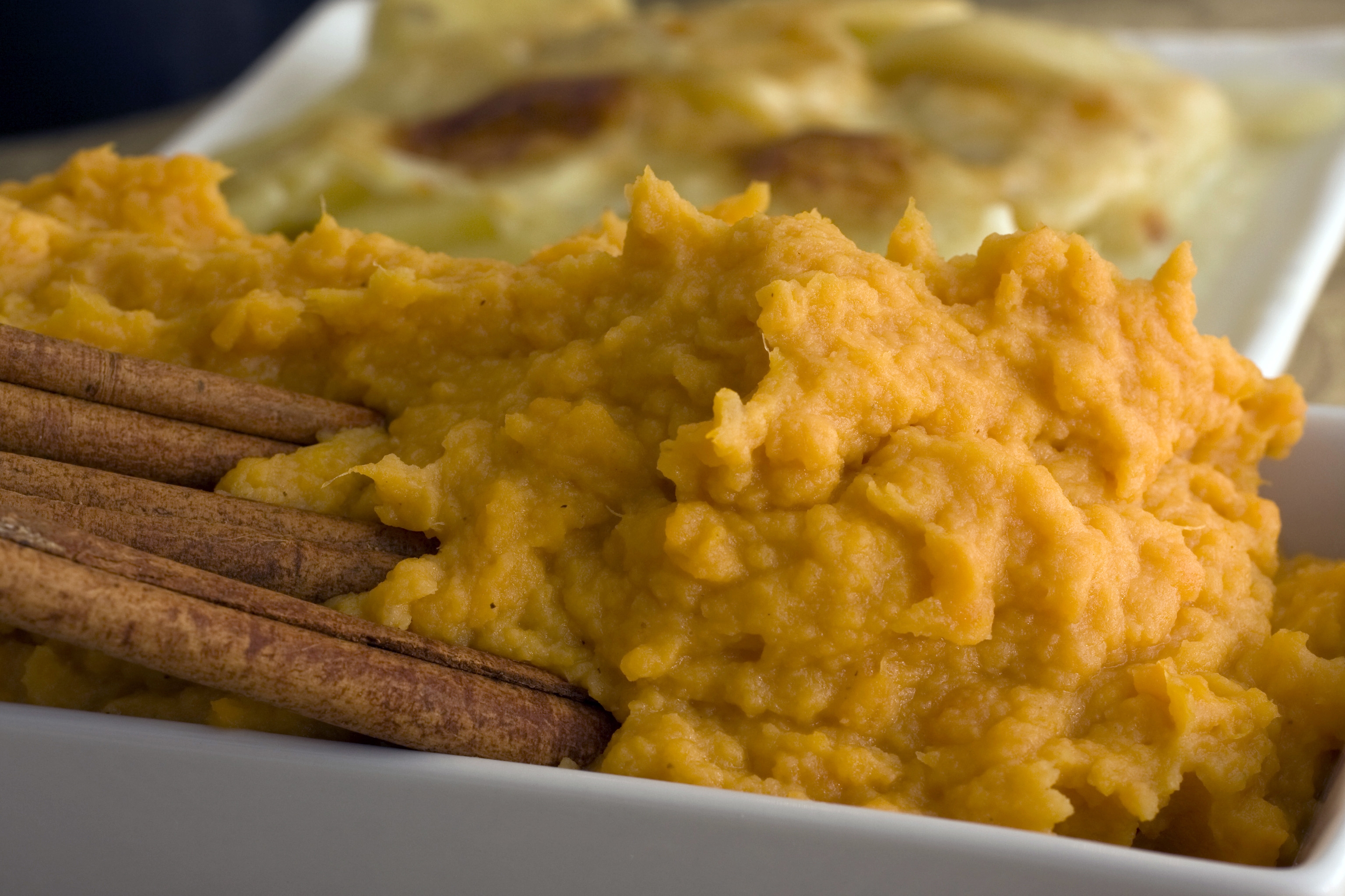 Mashed Sweet Potatoes