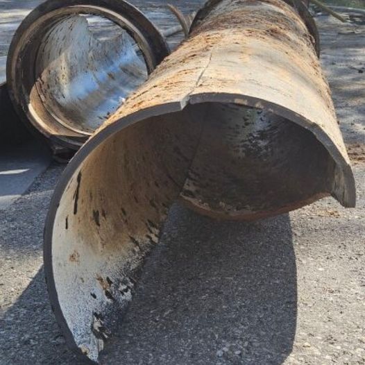 Broken water main - Adams and Philadelphia