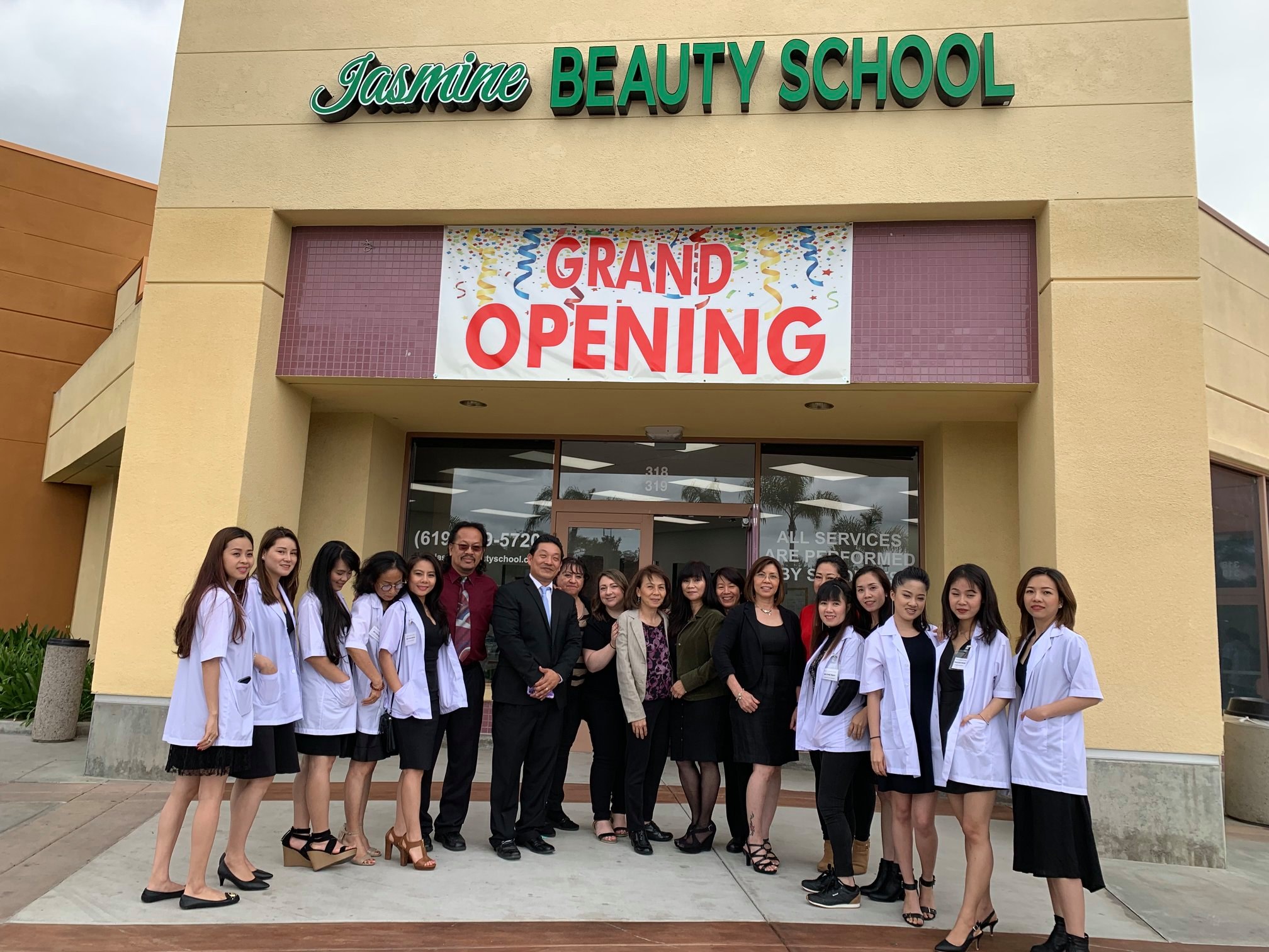 Jasmine Beauty School