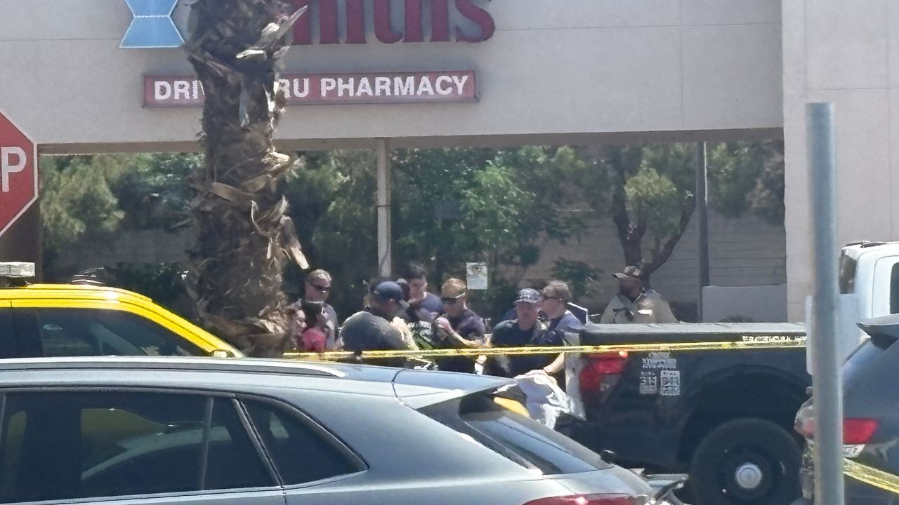 Shooting at Smith's grocery store in south valley