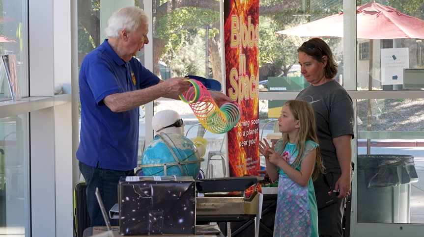 nasa pre launch event punch