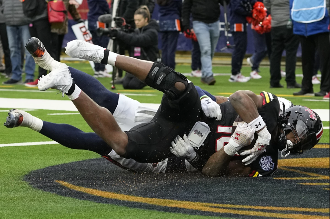 Terps vs. Auburn game