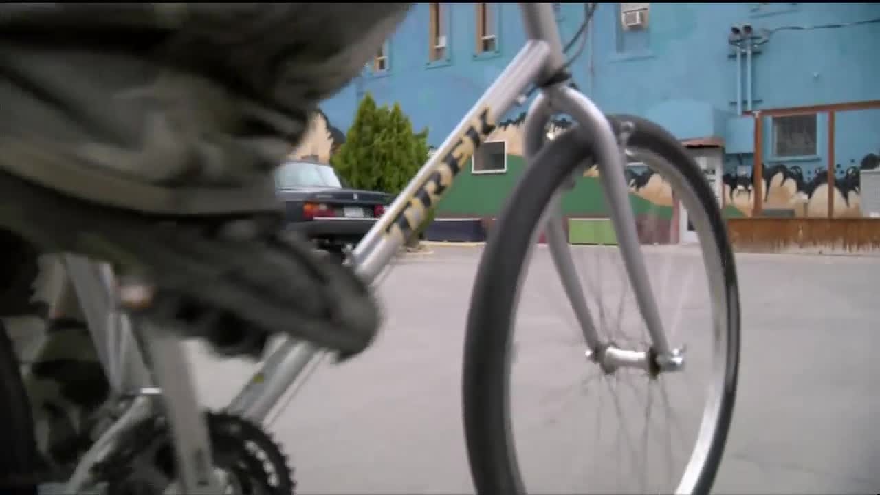 Bikes fore homeless in Pueblo