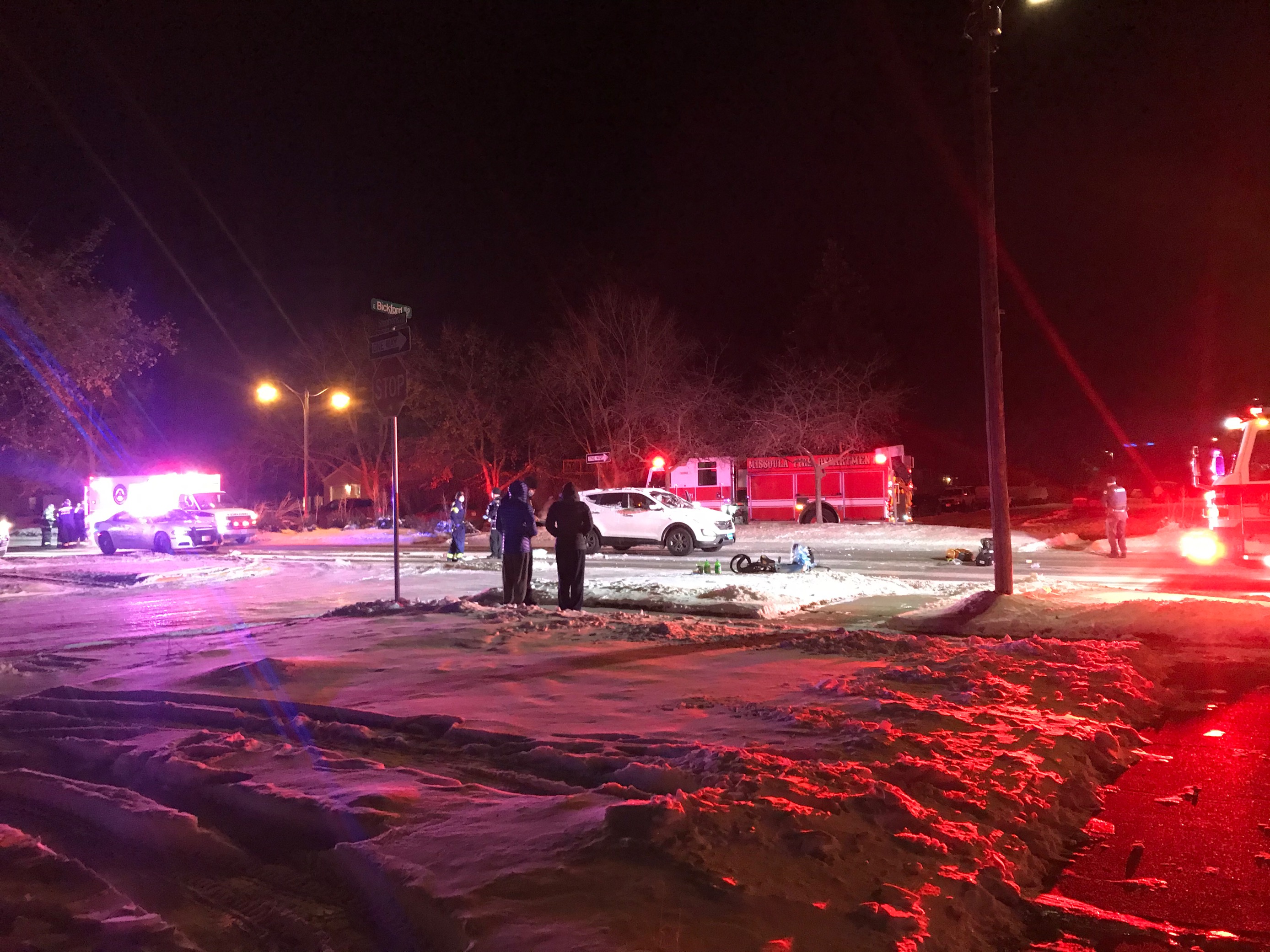 Bicyclist killed by SUV