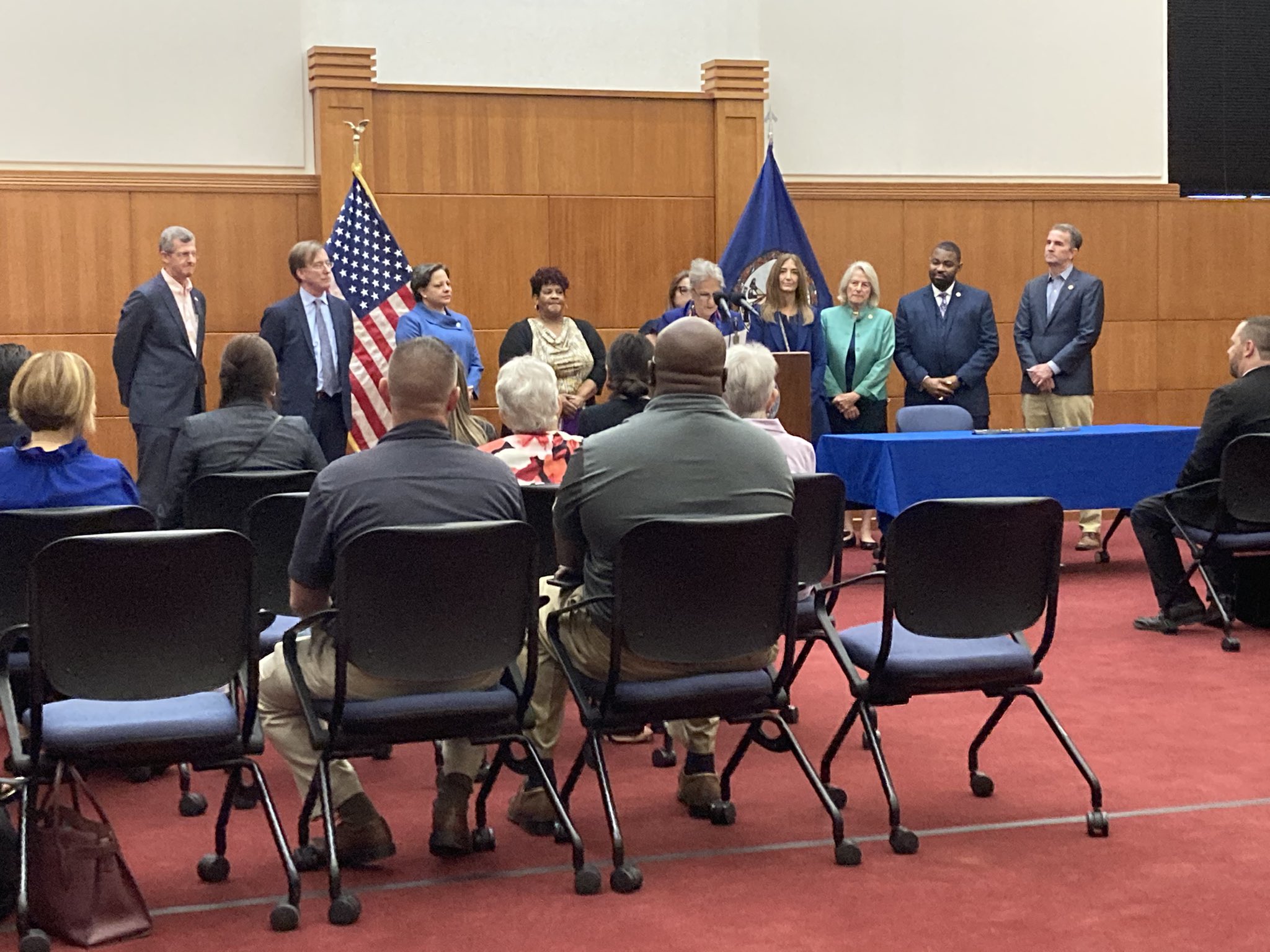 Virginia’s home healthcare workers celebrate new paid sick leave