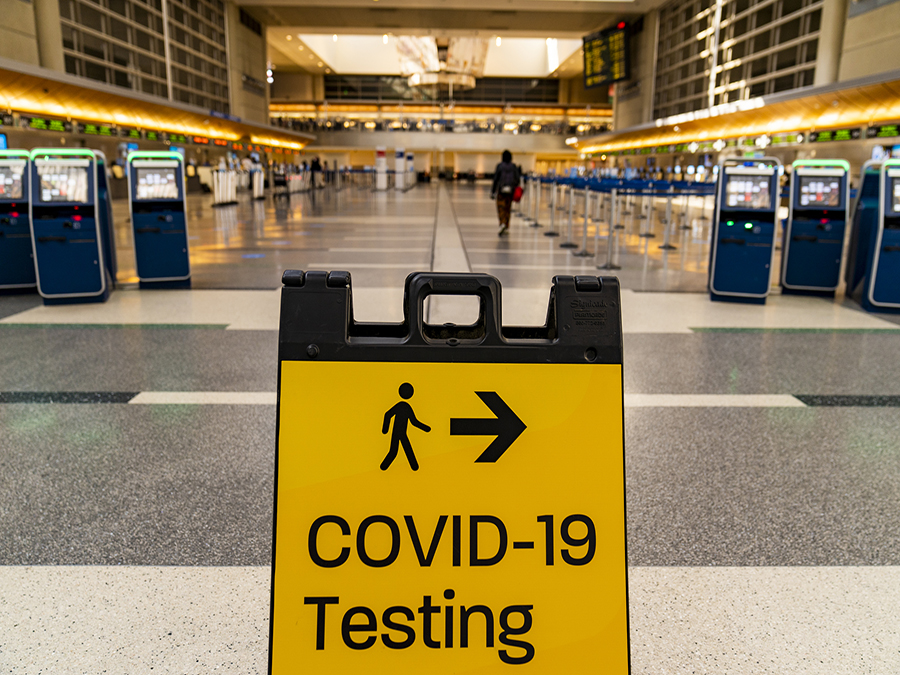Airport COVID-19 testing