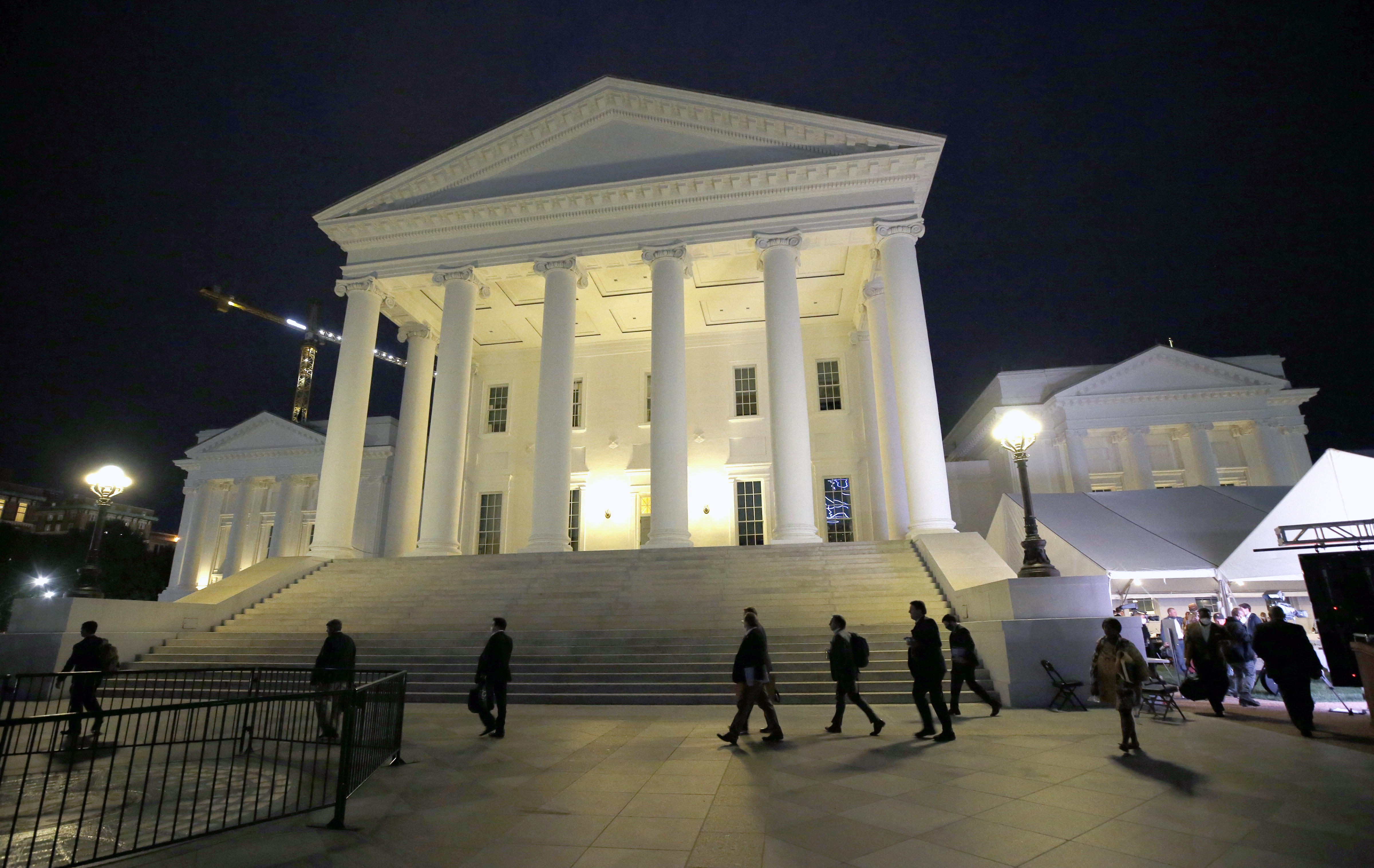 Virus Outbreak Virginia Veto Session